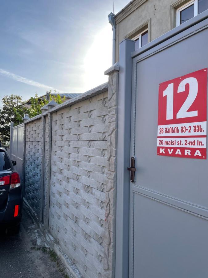Kvara'S House Kutaiszi Kültér fotó